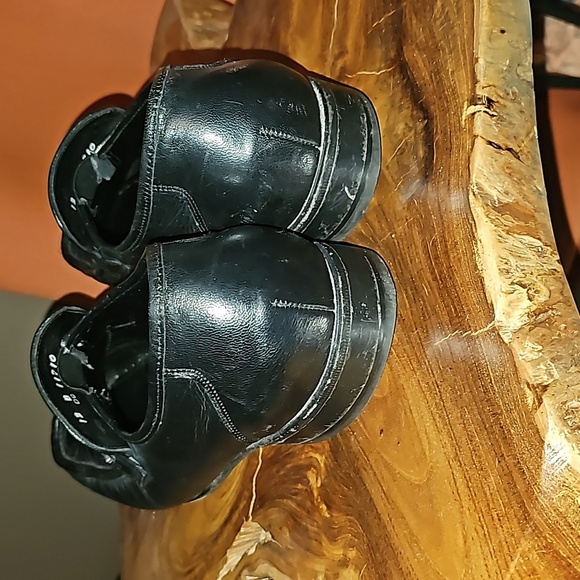 Men's Florshiem-black leather dress shoes. Size 12. Great condition - Picture 6 of 8